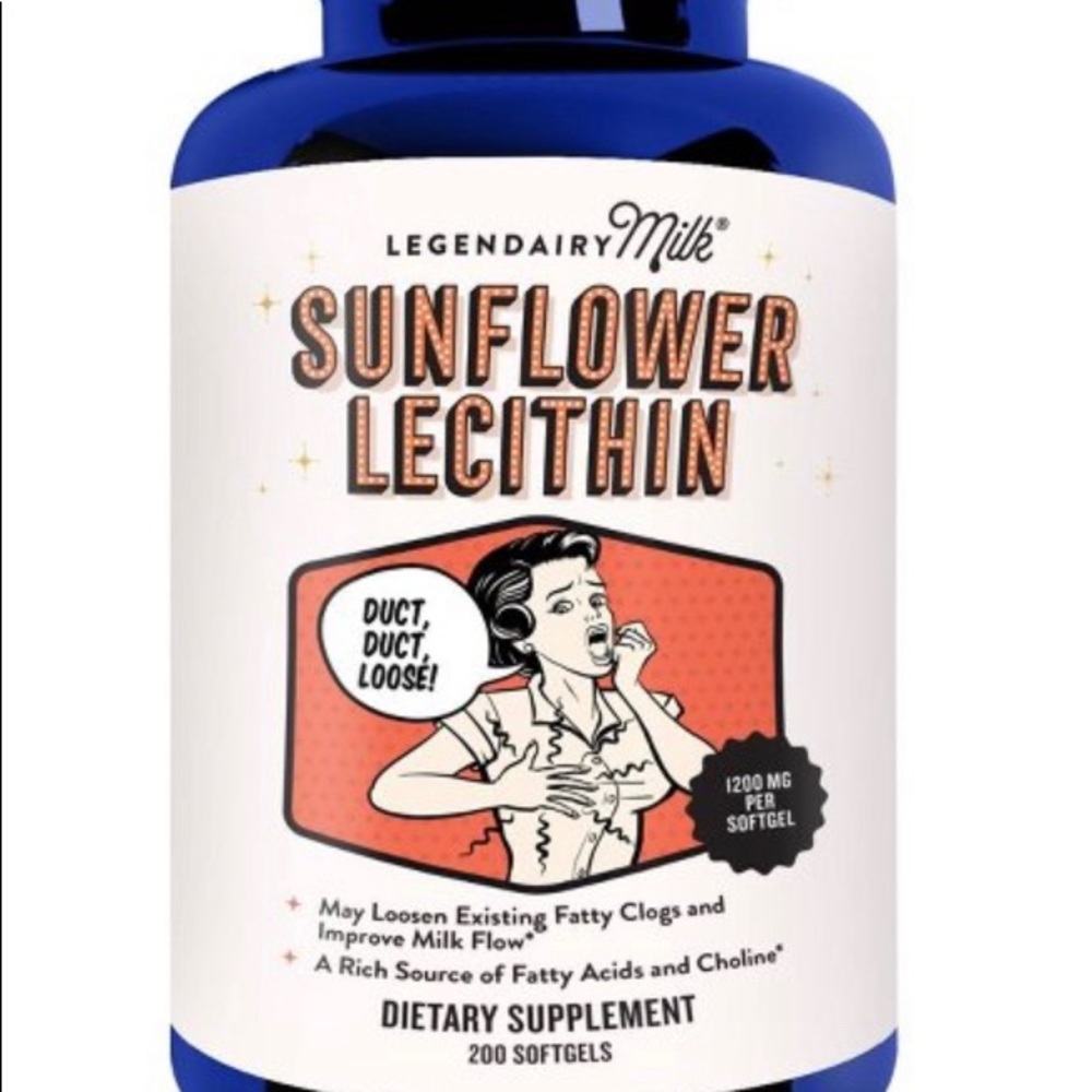 Legendairy sunflower lechithin